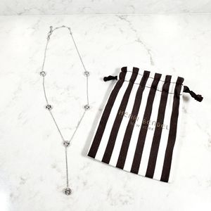 Henri Bendel Silver/Crystal Necklace